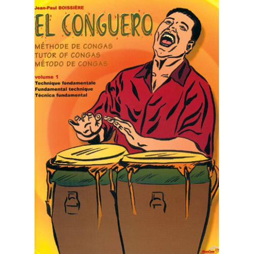 Boissiere JEAN-paul - El Conguero Vol. 1 - Percussions