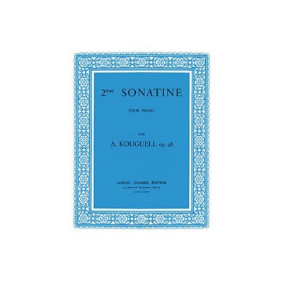 Kouguell - Sonatine No.2 Op.98 - Piano