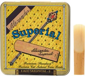 Superial Alto Saxophone 2.0
