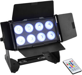 AKKU MF IP 8x10W RGBW CRMX