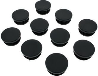 PVC End Cap Set for 50mm Pipes