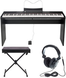 SP-320 Digital Piano Bundle II Noir