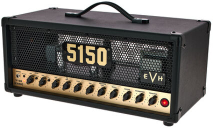 5150 Iconic 15W EL34 Top Noir