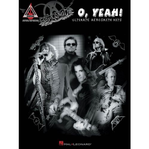 AEROSMITH O YEAH! ULTIMATE AEROSMITH HITS GUITAR REC VERSION - GUITAR TAB