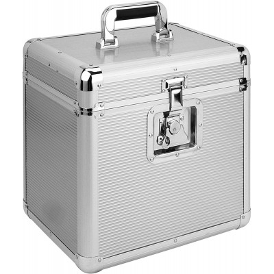 Vinyl Case 80 Silver
