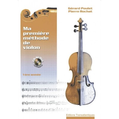 Ma Première Méthode De Violon Avec Cd