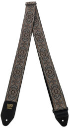 E-Guitar Strap Gold/Black