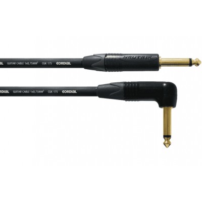 Cable Guitare Jack Droit -coud 6 M