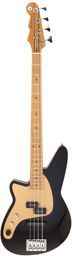Decision P Bass Left-Hand MBK Midnight Black
