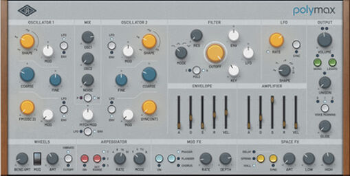 PolyMAX Synth Native