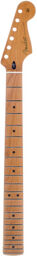 Neck Strat RSTD Flat Oval MN