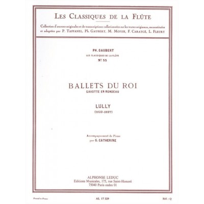 Lully: Ballets du Roi Gavotte en Rondeau -