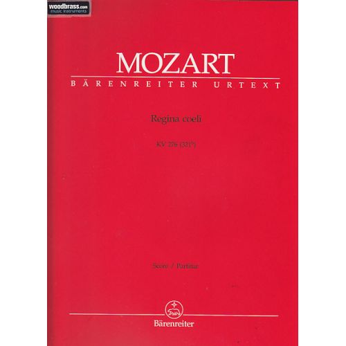 Moz W.A. - Regina Coeli, Kv 276