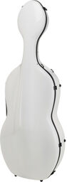 S2 Cello Case WH/BK White