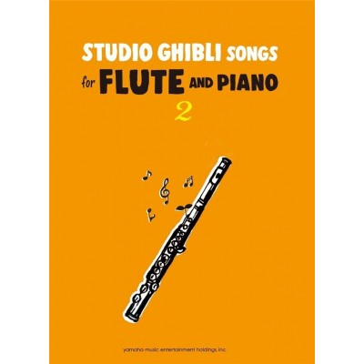 Hisaishi J. - Studio Ghibli Songs For Flute & Piano Vol.2
