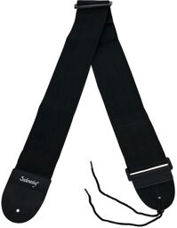 Nylon Bass Strap Black Noir