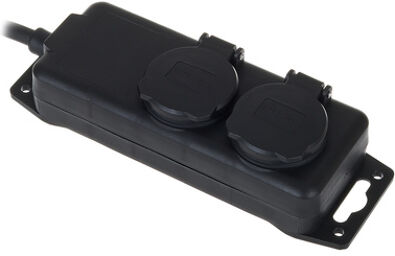 Hinged Lid Socket Dist. 2-Way