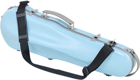 Muse Violin Case 1/2 - 1/4 BL Bleu
