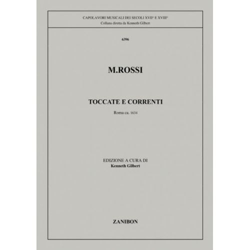 ROSSI M. - TOCCATE E CORRENTI - PIANO