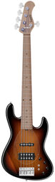 MetroExp21 Vintage MJ5 RM TSB Tobacco Sunburst Transparent