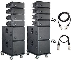 EVENT 8x26A/4x115A Bundle Noir