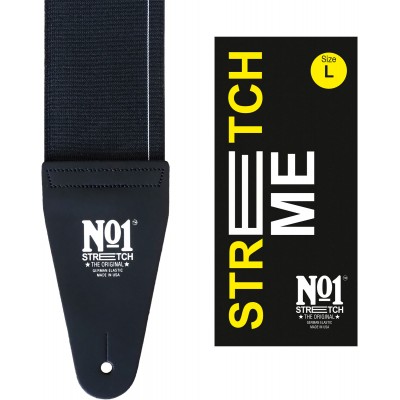 NO1 Stretch Guitar Strap L