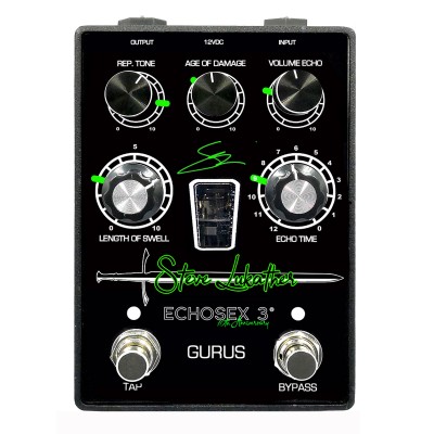Gurus Echosex 3 Lukather Sign. 10th Anniv. Delay