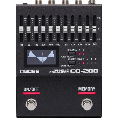EQ-200 Graphic Equalizer