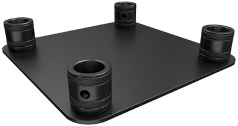 F34BaseF-B Plate Female Black Noir