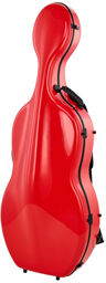 CC-620RD Cellocase Red 4/4 rouge