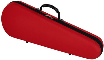 Violin Shaped Case Eva RD 4/4 Rouge
