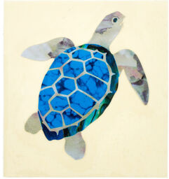 Nature Sea Turtle Sticker