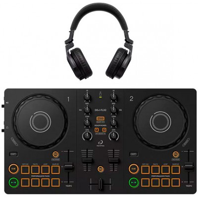 Pack DDJ-FLX2 + HDJ-CUE1