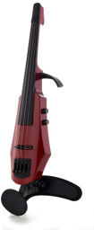 WAV4 Violin Trans Red Gloss Trans Red Gloss