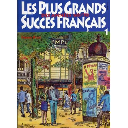 Plus Grands Succes Francais Des Annees 60/70 - Paroles et Accords