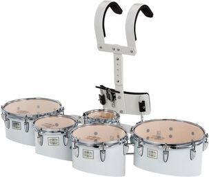 QT05 W Marching Quint Tom Set Blanc