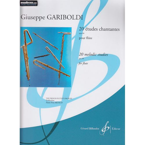 Gariboldi G. - 20 Études Chantantes Op.88 - Flute