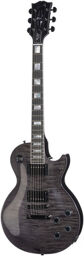Les Paul Custom HPT GW #2 Ebony Grey Widow