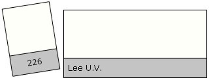 Filter Roll 226 U.V. Nr