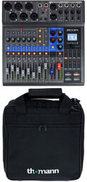 LiveTrak L-8 Bag Bundle Noir