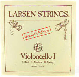 Cello String A Soloist Strong