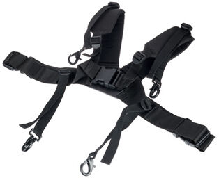 Bass Drum Carrying Strap noir