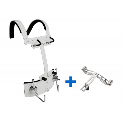 Harnais Marching Universel Caisse Claire + Adaptateur