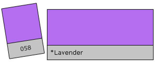 Filter Roll 058 Lavender Lavender