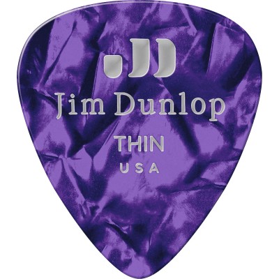 Celluloid, Par 12, Purple, Thin