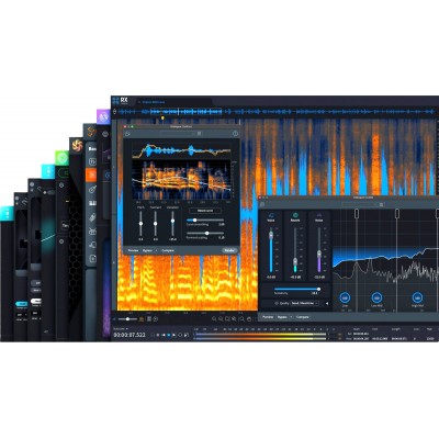 Rx Post Production Suite 8.5 Upgrade RX PPS 1-8