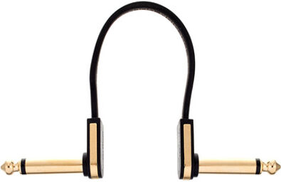 PG-10 Flat Patch Cable Gold
