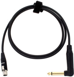 WL Cable AKG/t.bone Angled noir