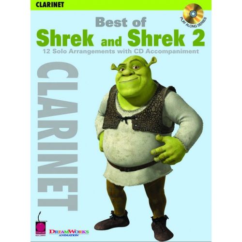 Fer Music Shrek And Shrek 2, Best Of + Cd - Clarinet And Piano