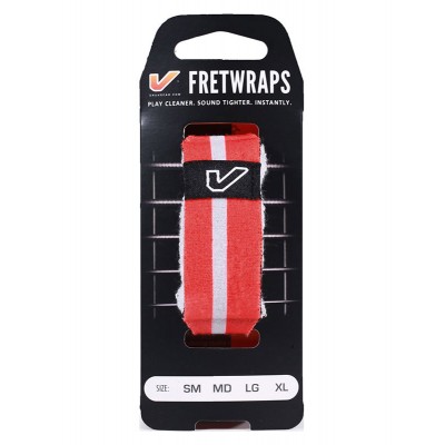 FretWraps World Flags, Red-White - Small